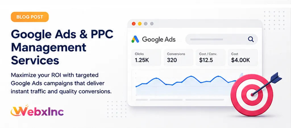 Google Ads & PPC Management Services That Maximize ROI