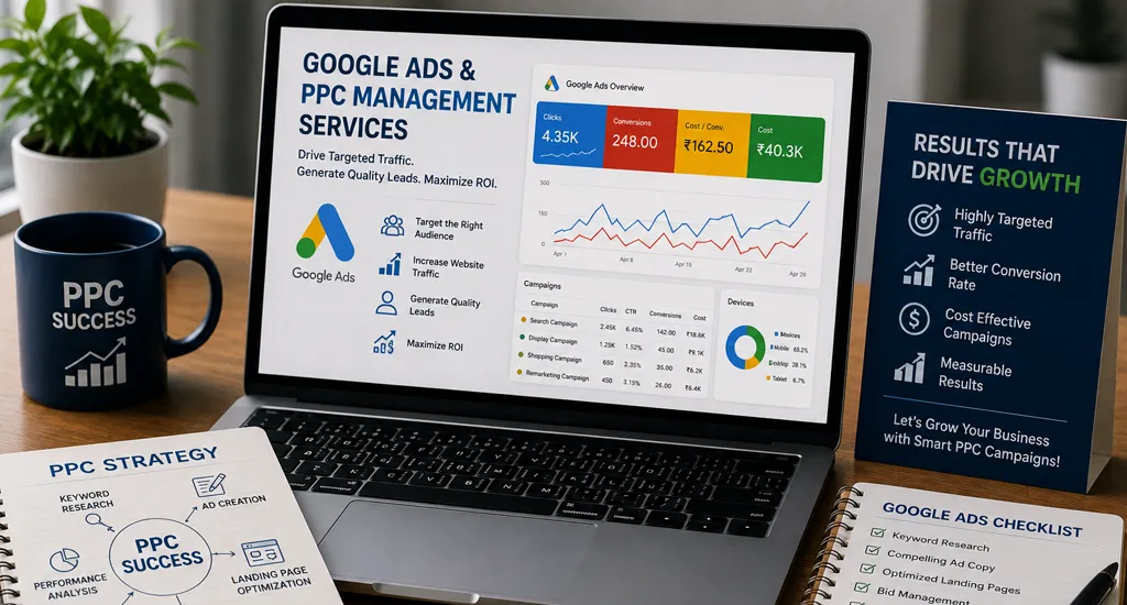 Google Ads & PPC Management Services-image
