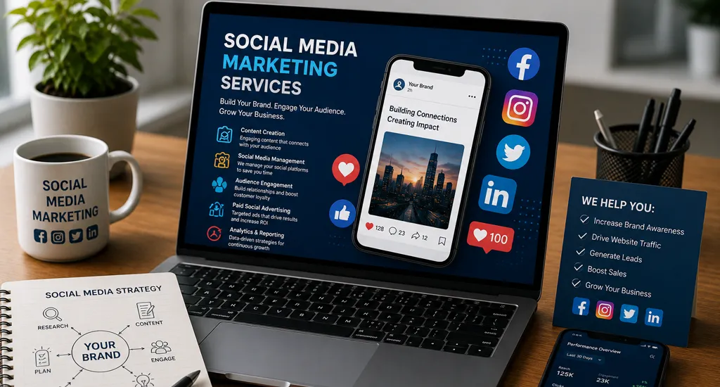 Social Media Marketing Services-image