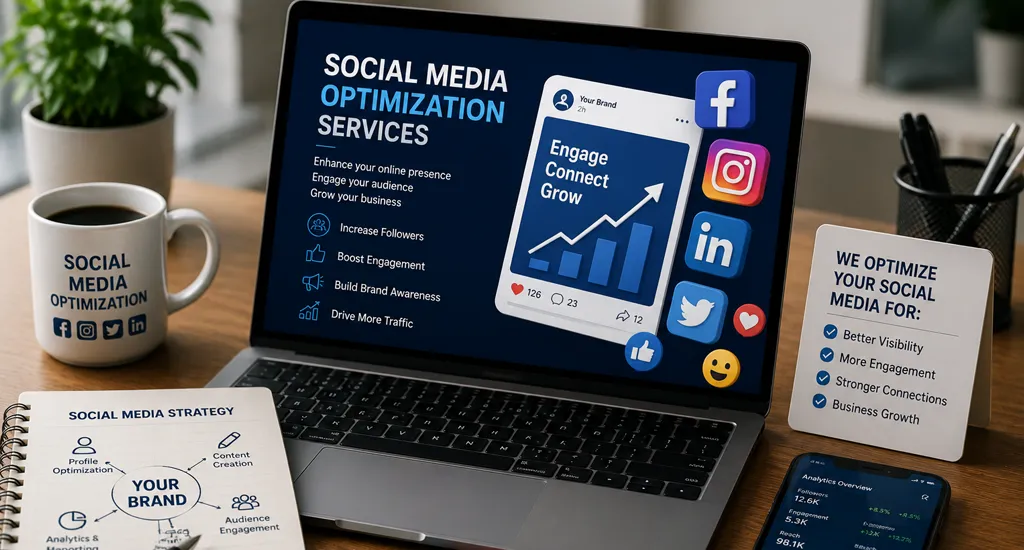 Social Media Optimization Services-image