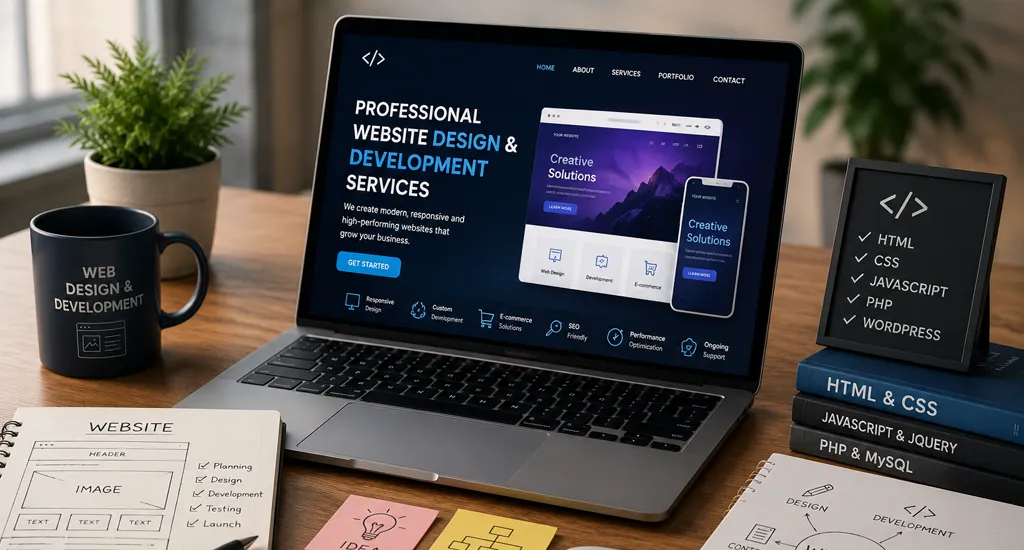 Professional Website Design & Development Services-image